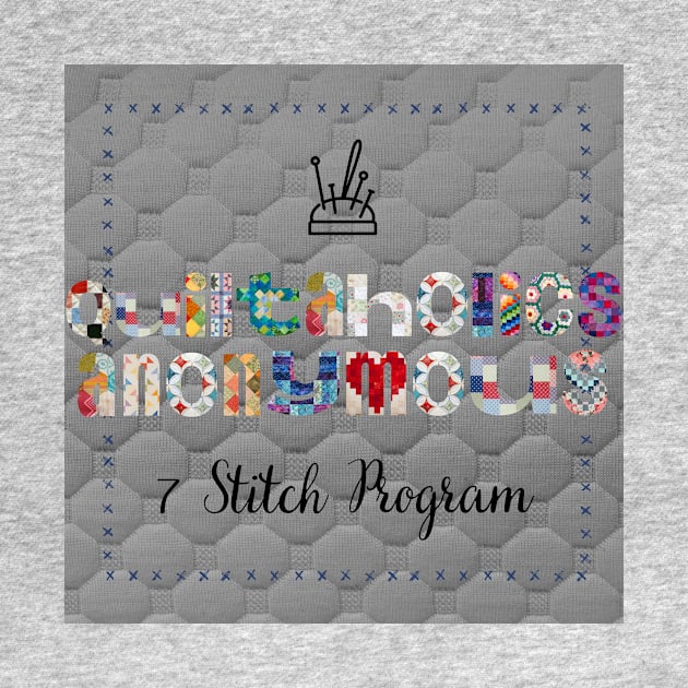 Quiltaholics Anonymous 7 Stitch Program by DadOfMo Designs